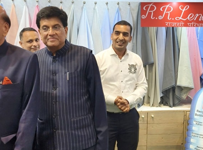 RIL x R.R. Lene Partner to Bring Sustainable Uniforms to Market